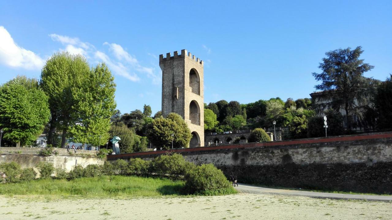 La Torre Lägenhet Florens Exteriör bild